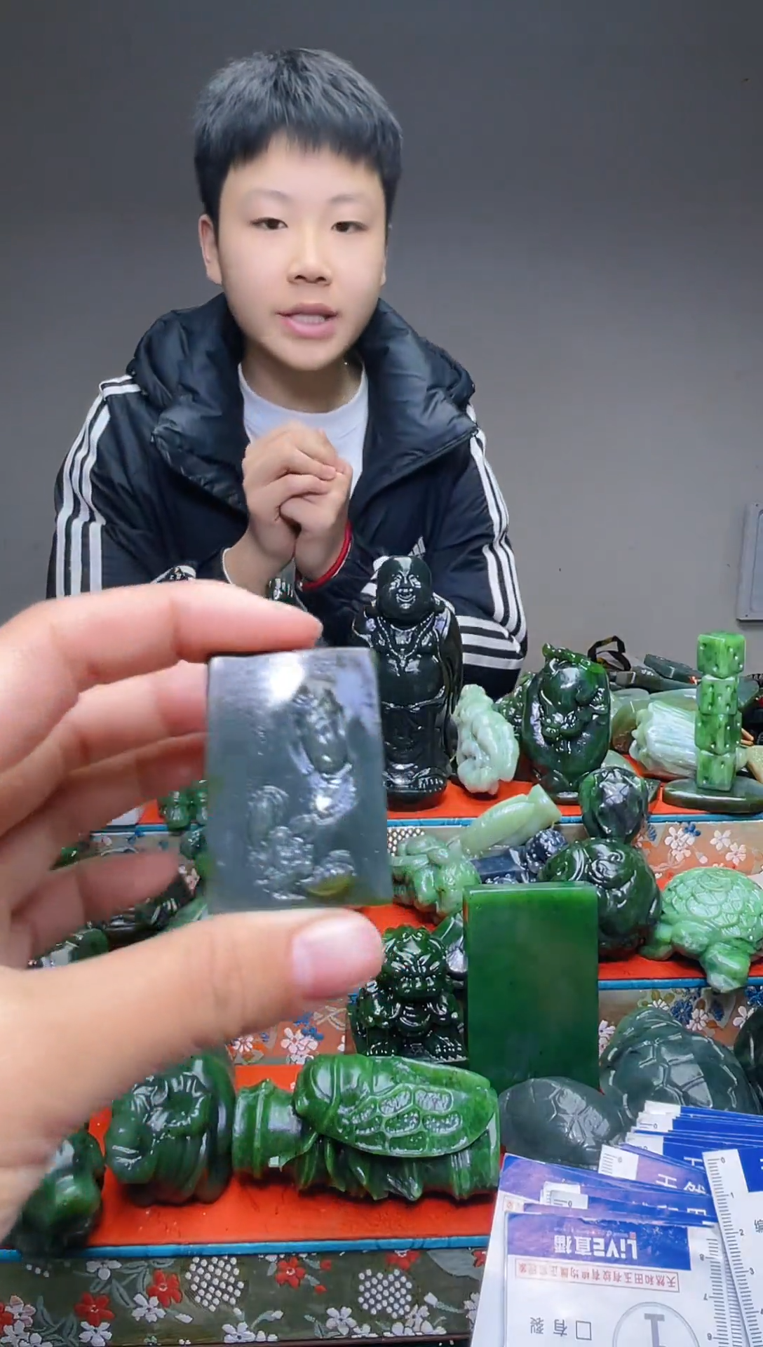 颈饰未镶嵌和田玉1207