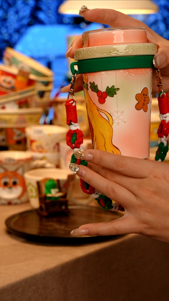 陶瓷033景德镇原创设计师高温手工手绘