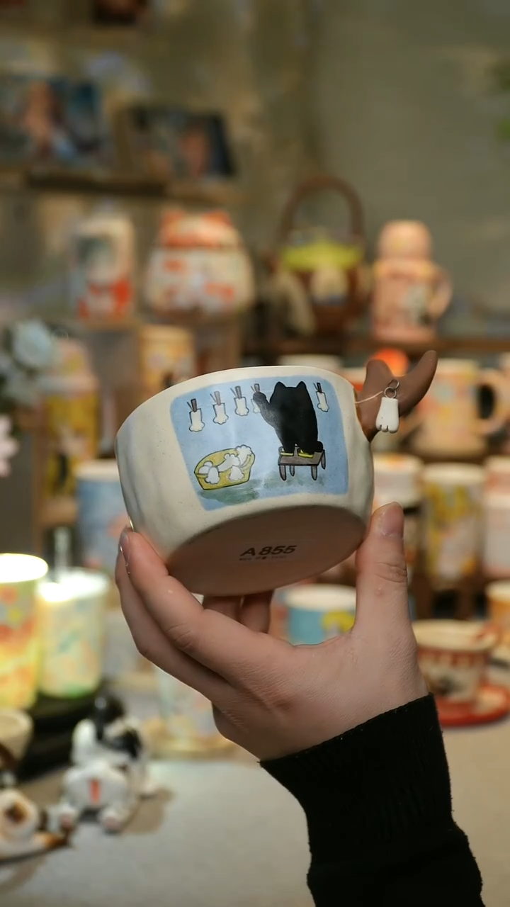 【闪购商品】景德镇高温釉下彩&A855