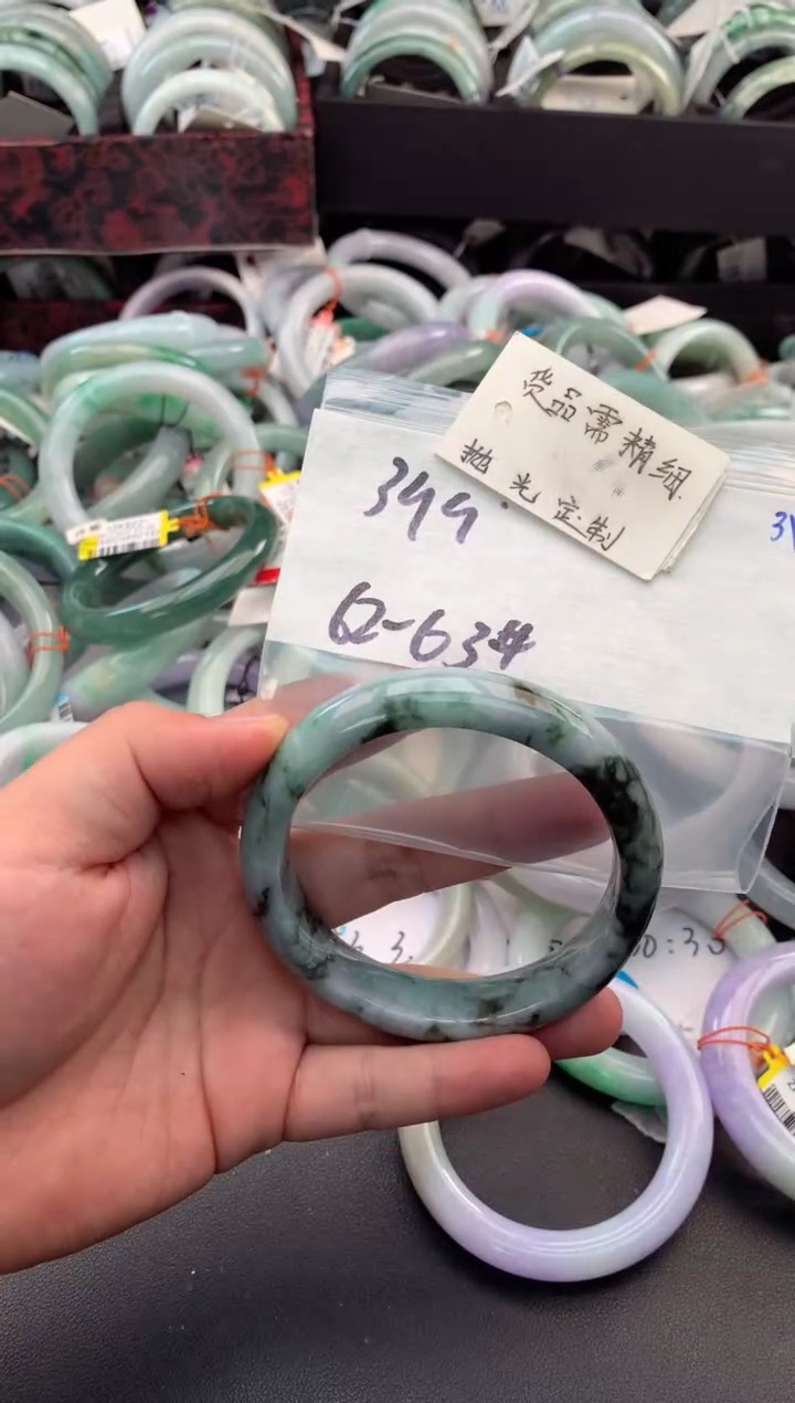 【闪购商品】定制翡翠未镶嵌毛货需精细抛光+多人