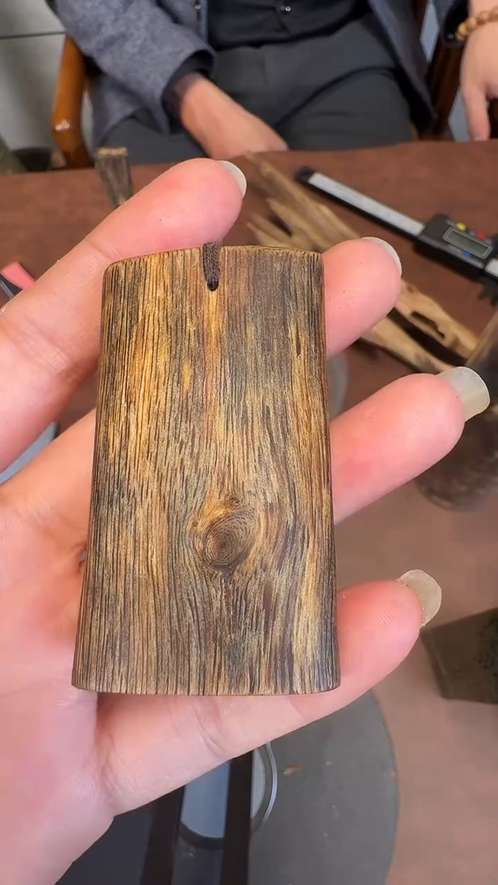 沉香沉香碎屑海南绿奇楠原材料无事牌13克+