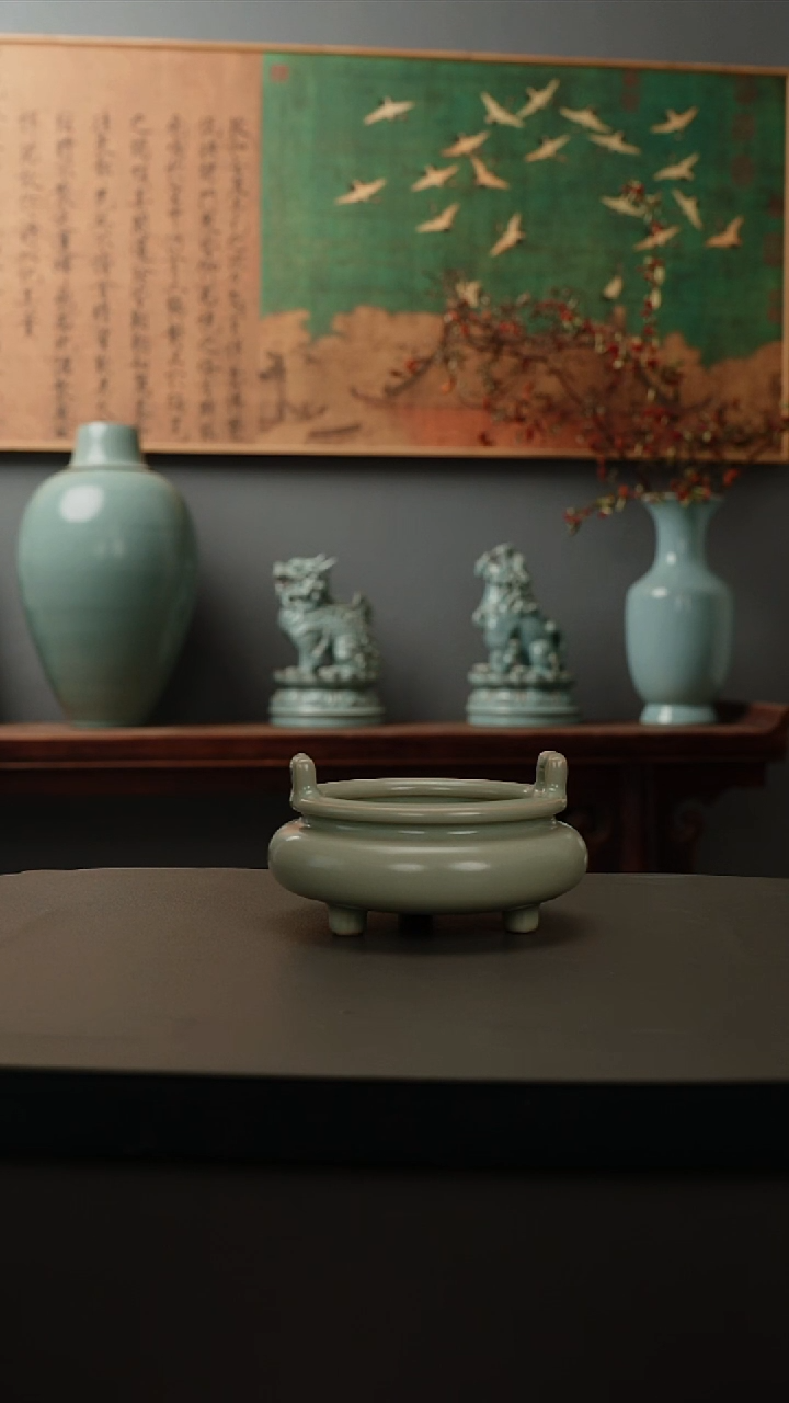 原产地原矿    香炉 