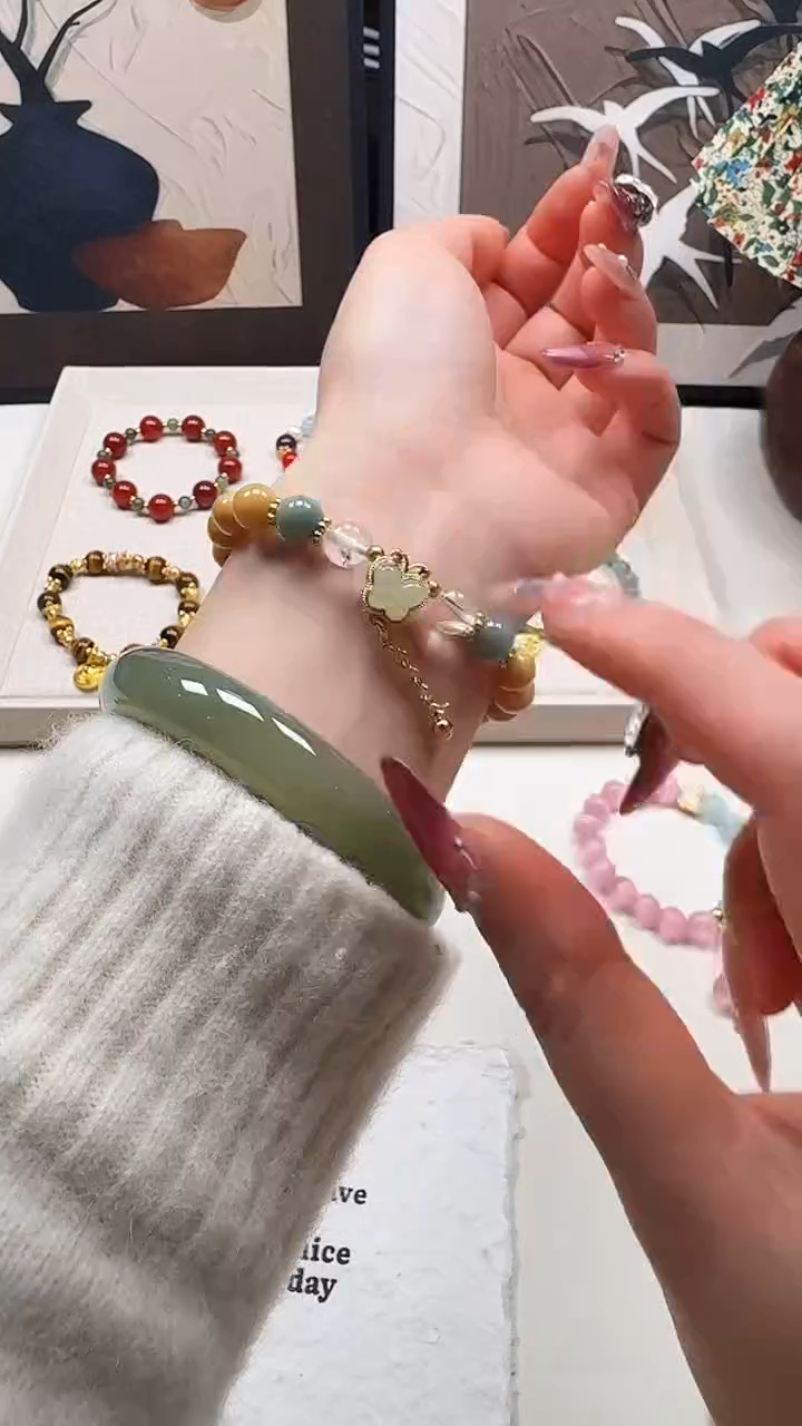 未镶嵌手链翡翠134