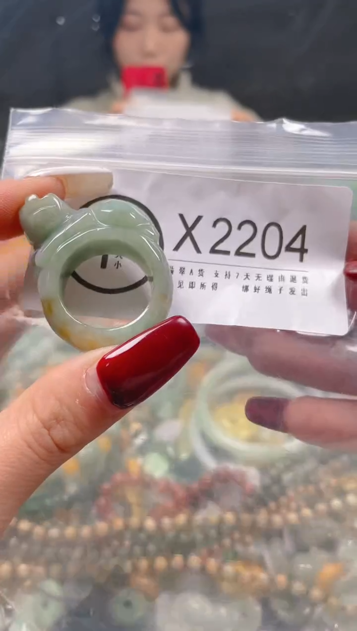 【闪购商品】翡翠颈饰未镶嵌21/X/翡翠A货一图一物