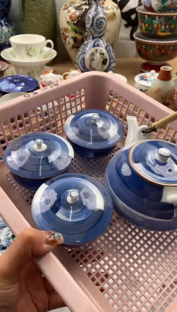 【闪购商品】瓷片1112然曦海外工艺品18包邮