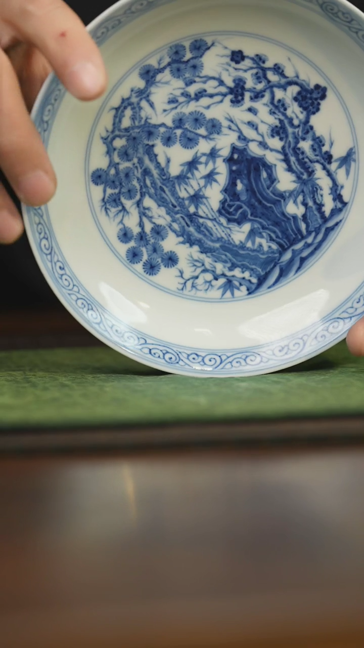 【闪购商品】杯柴窑青花破价福利