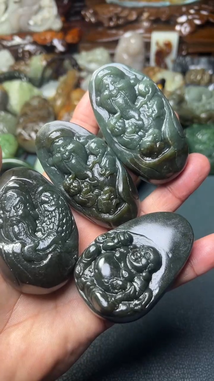 未镶嵌和田玉把件4