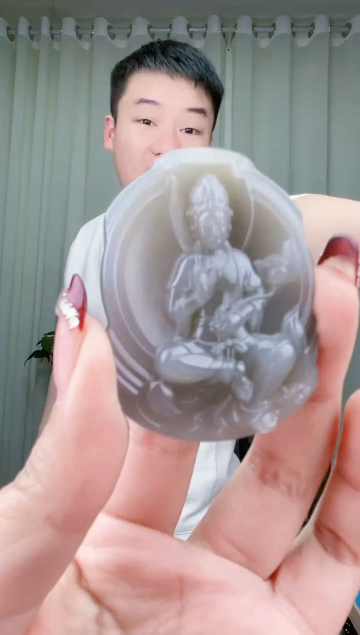 【闪购商品】和田玉挂件未镶嵌拍一发一，多样性发货