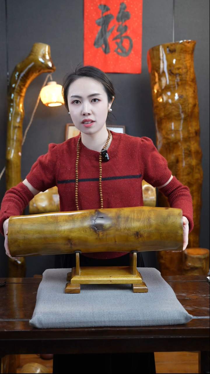 【闪购商品】金丝楠金丝楠木摆件