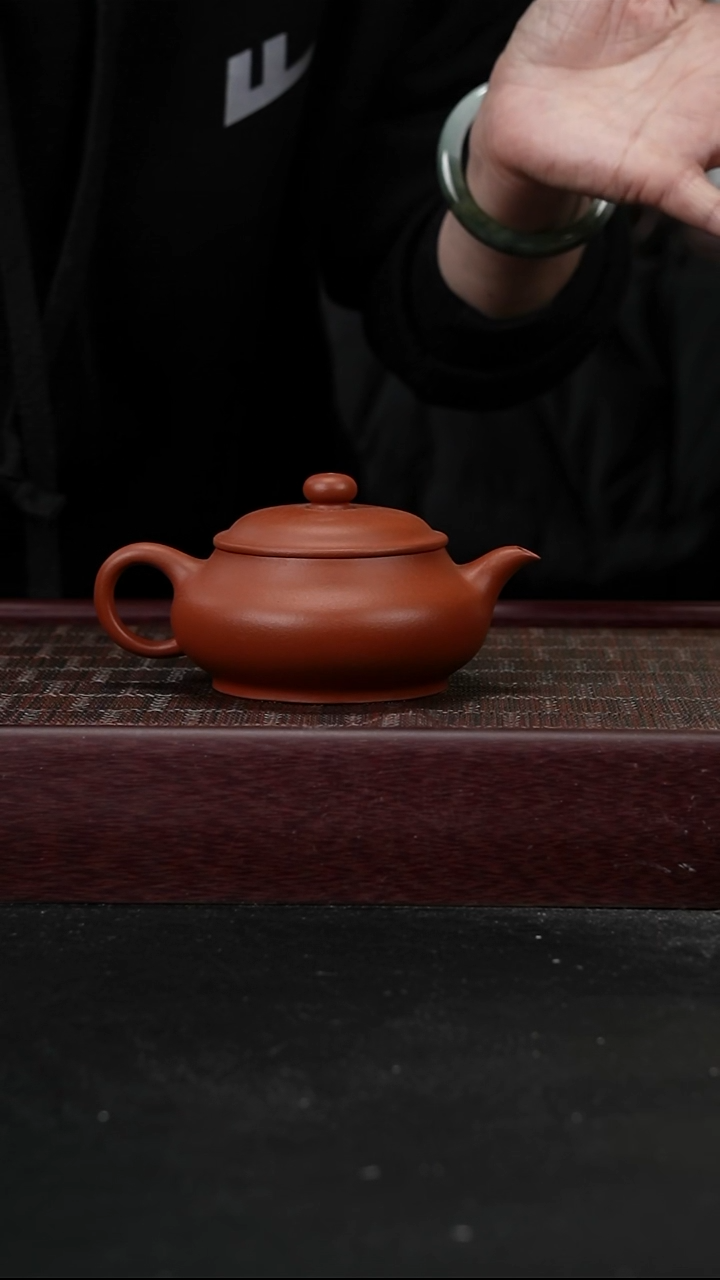 茶壶紫砂wh朱泥明炉220cc