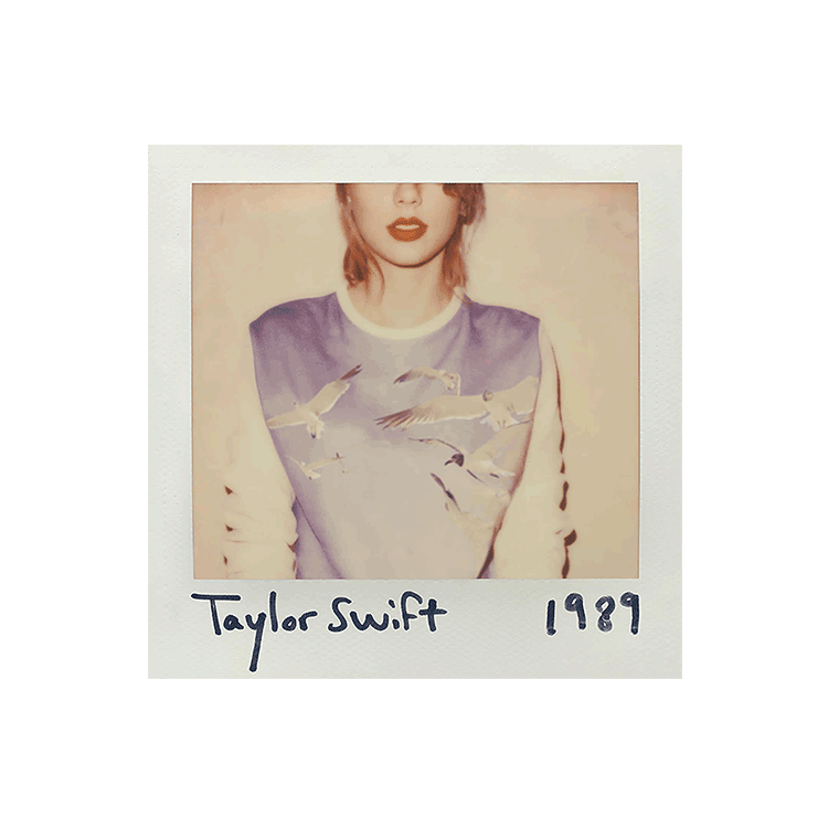 【深圳中图音像】泰勒·斯威夫特-1989 