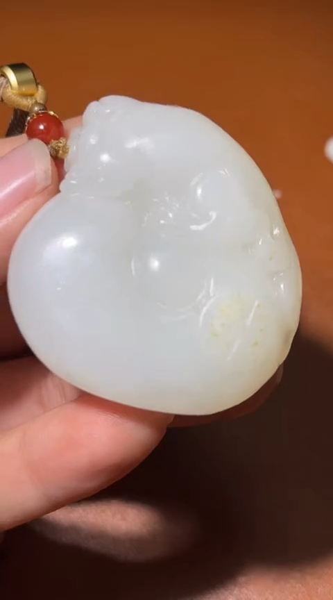 【闪购商品】和田玉2.15LL多样性拍一发一未镶嵌18