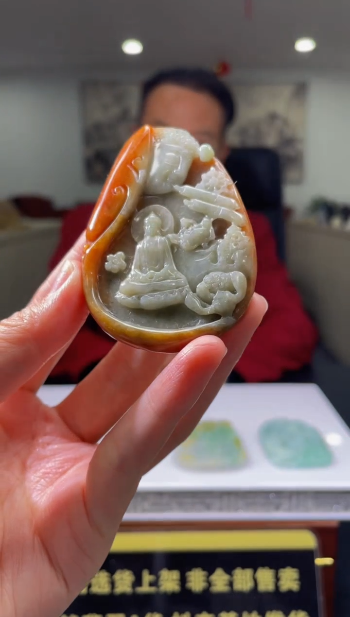 【闪购商品】定制翡翠未镶嵌天然A货翡翠