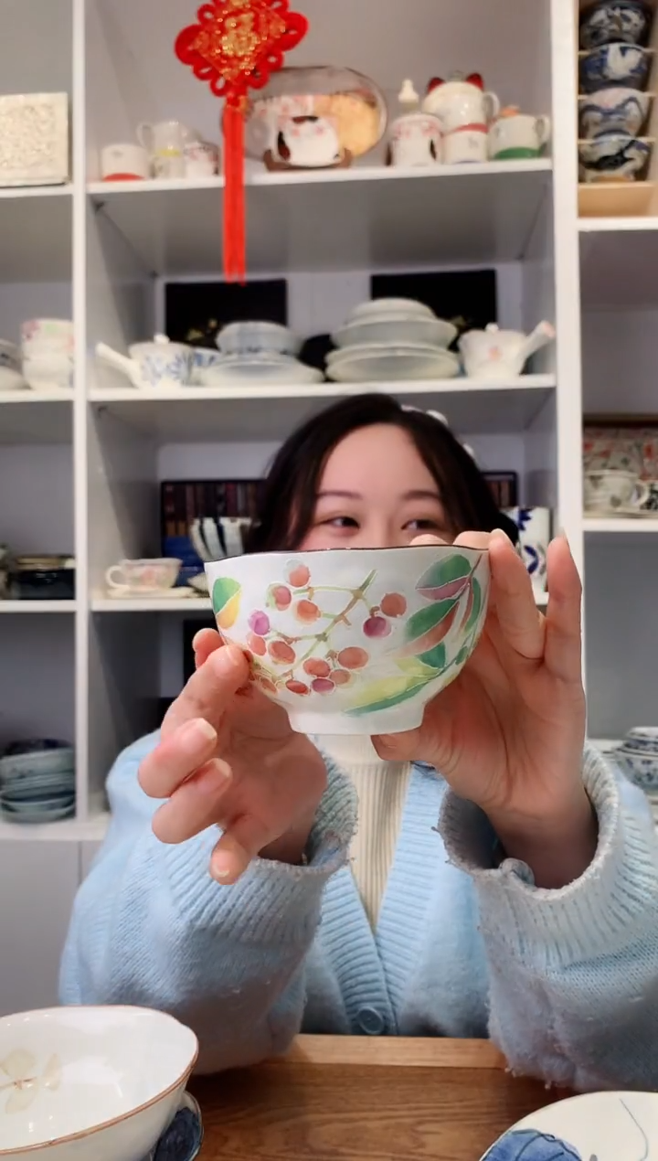【闪购商品】钛合金和蓝米饭碗