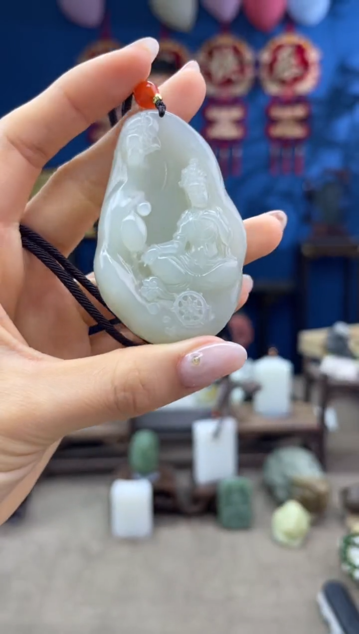 【闪购商品】和田玉颈饰未镶嵌1