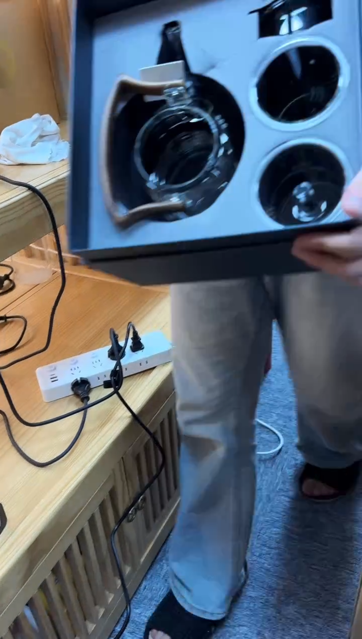 禾器-禾钺壶-透明-双内胆+清简杯