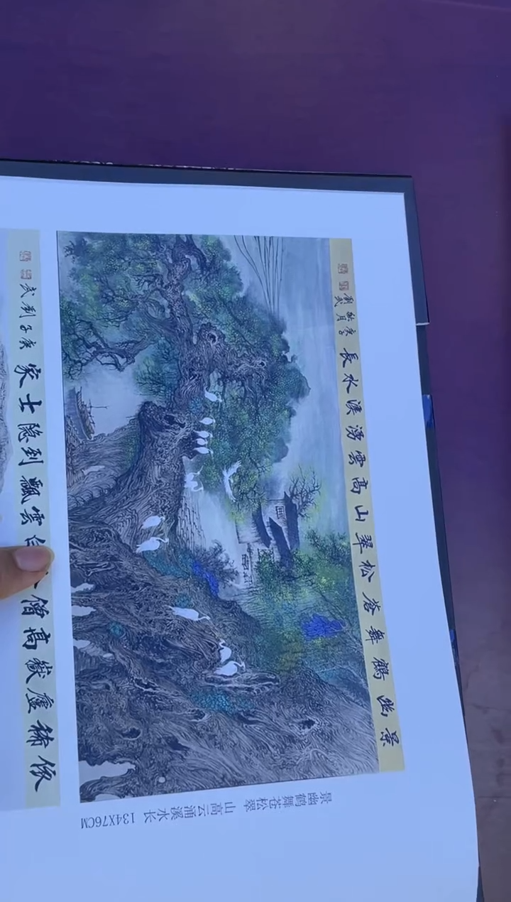 国画闪电购刘武绘画23