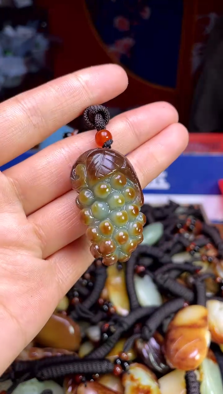 【闪购商品】和田玉未镶嵌颈饰31