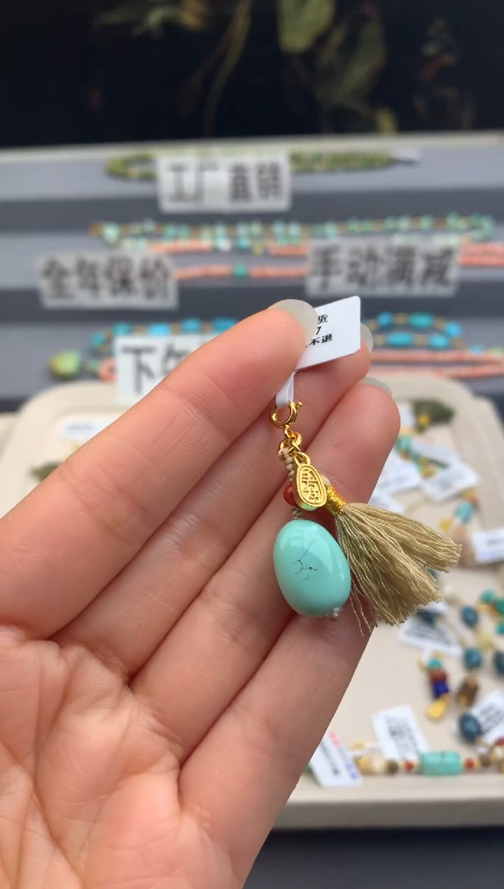 银S925镶嵌提溜南红玛瑙茜.H97