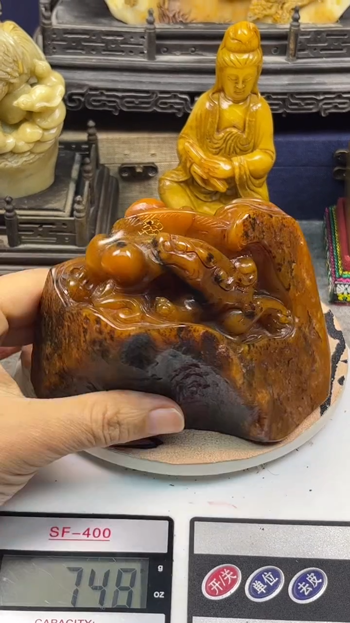 寿山石印石篆刻印章