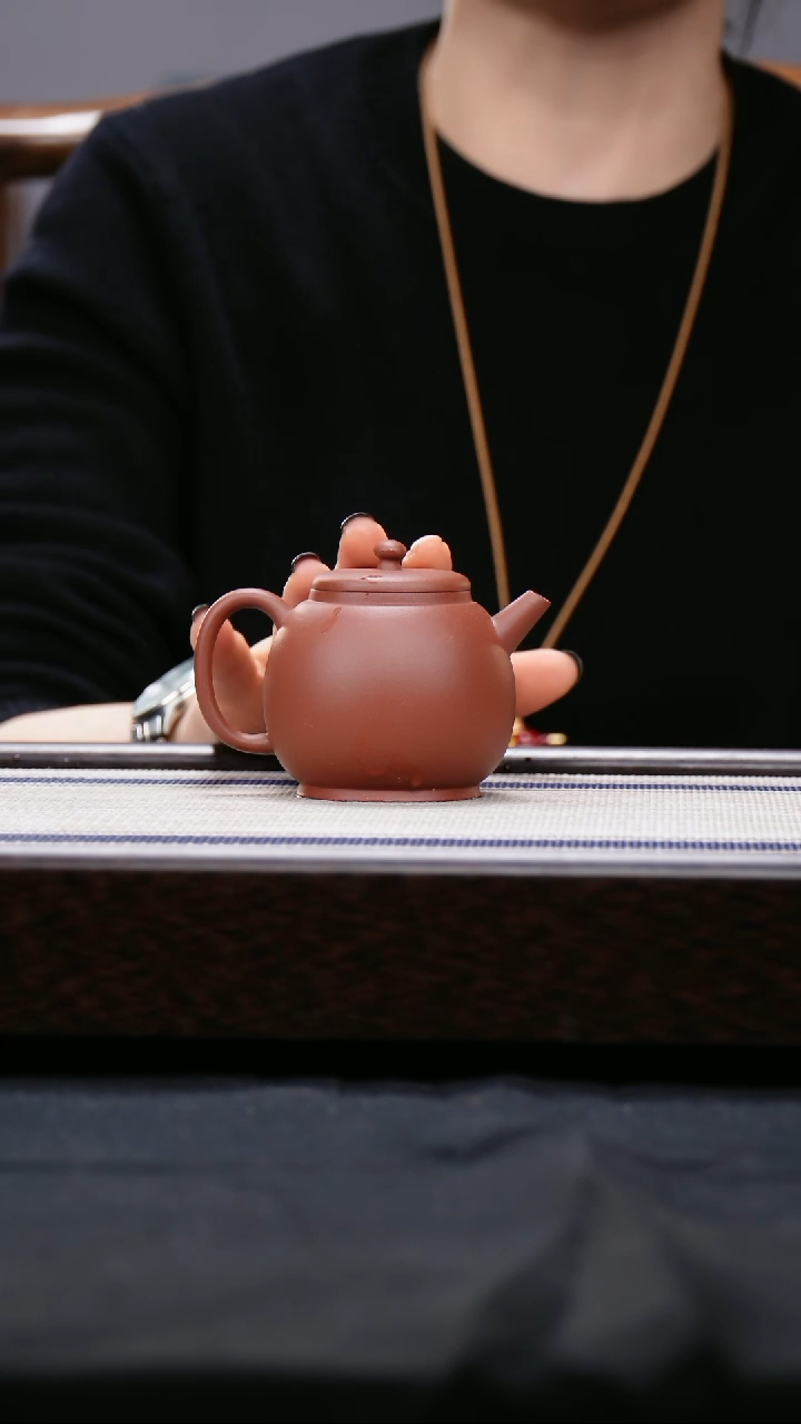 【闪购商品】紫砂茶壶清水紫泥 高文旦 