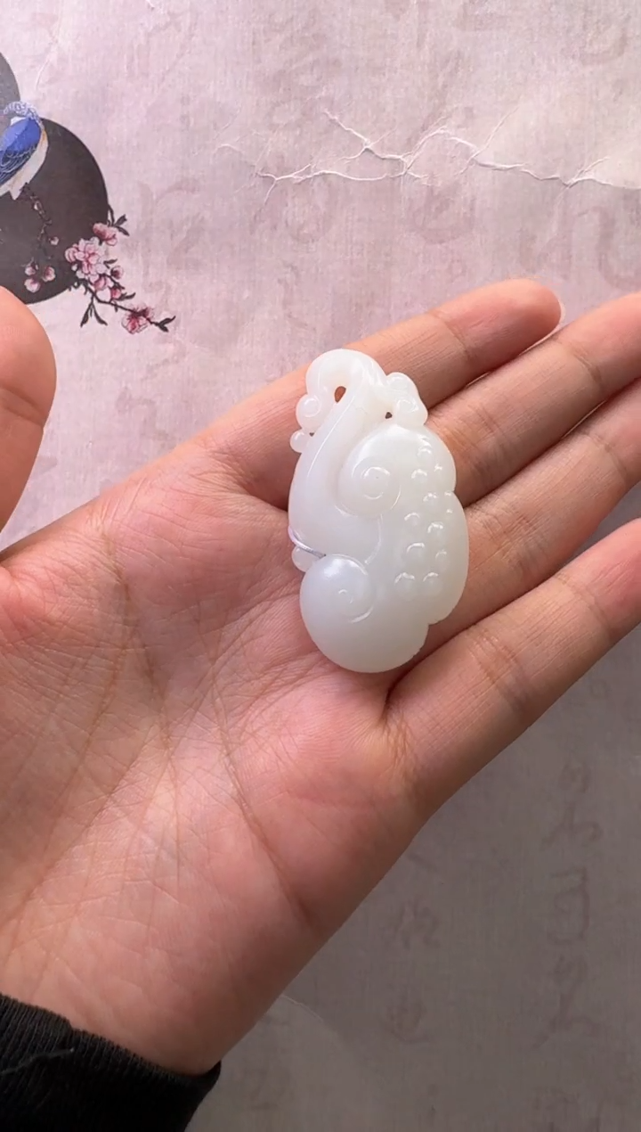 【闪购商品】和田玉吊坠未镶嵌吊坠