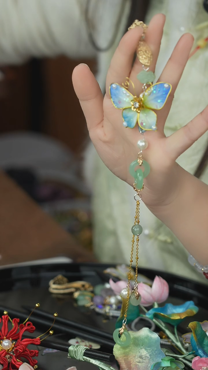 刺绣3闪购纯手工非遗国风饰品