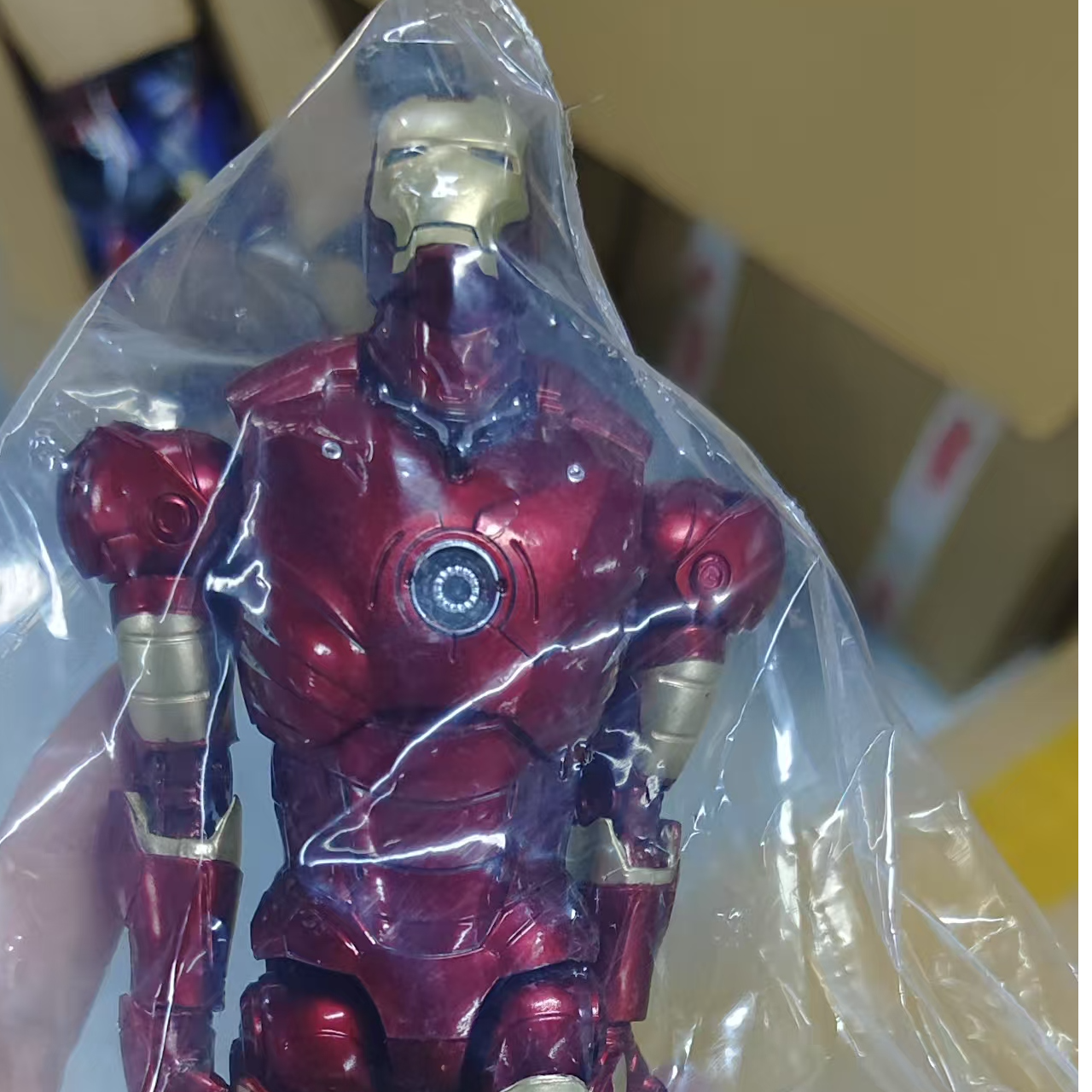 猛男模型玩具过款B