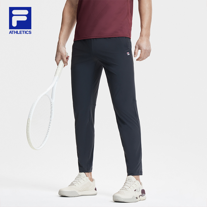 Fila/斐乐【速干运动裤】弹力速干24年夏季新款轻薄舒适梭织运动裤