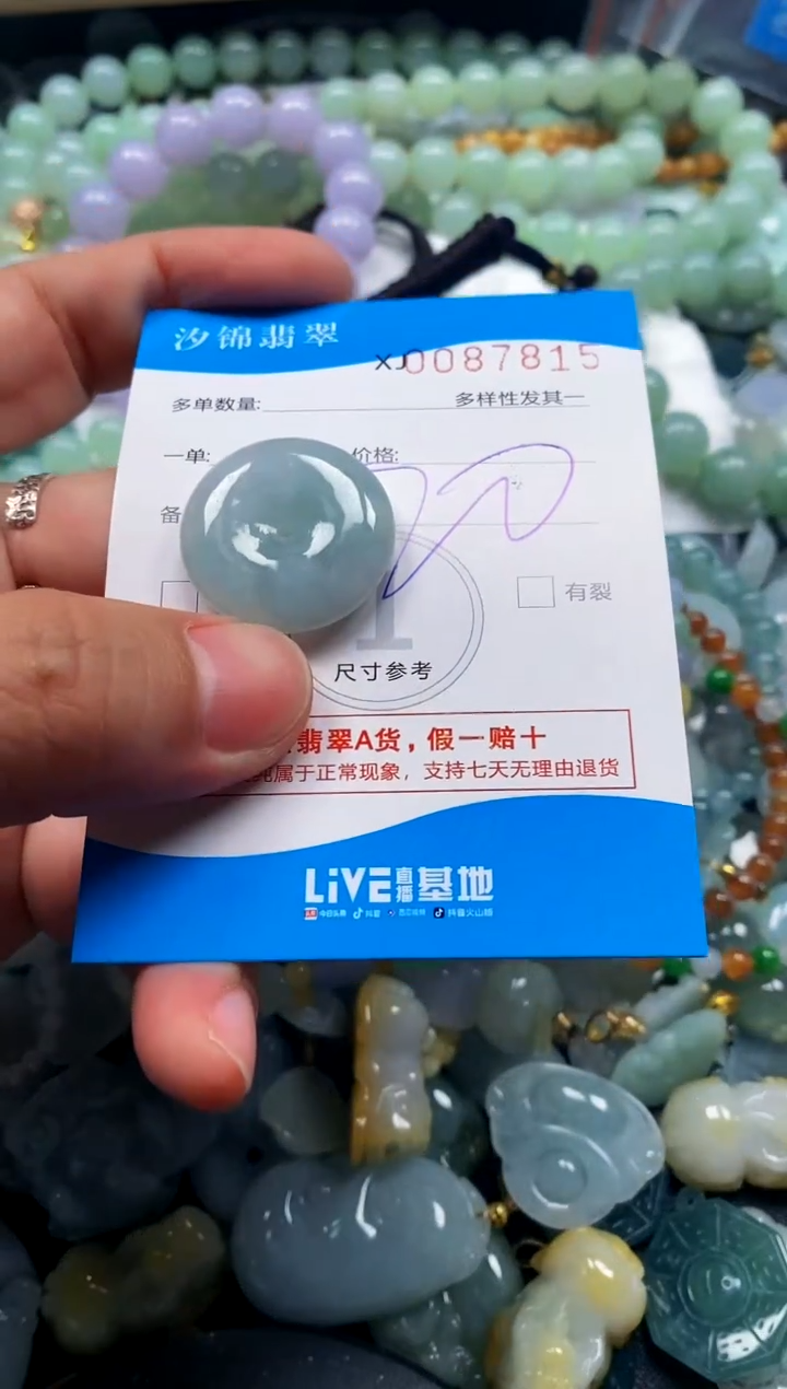 颈饰未镶嵌翡翠闪购商品0087815