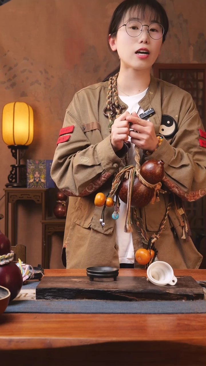 【闪购商品】278号精品大漆葫芦防腐防渗装水茶酒