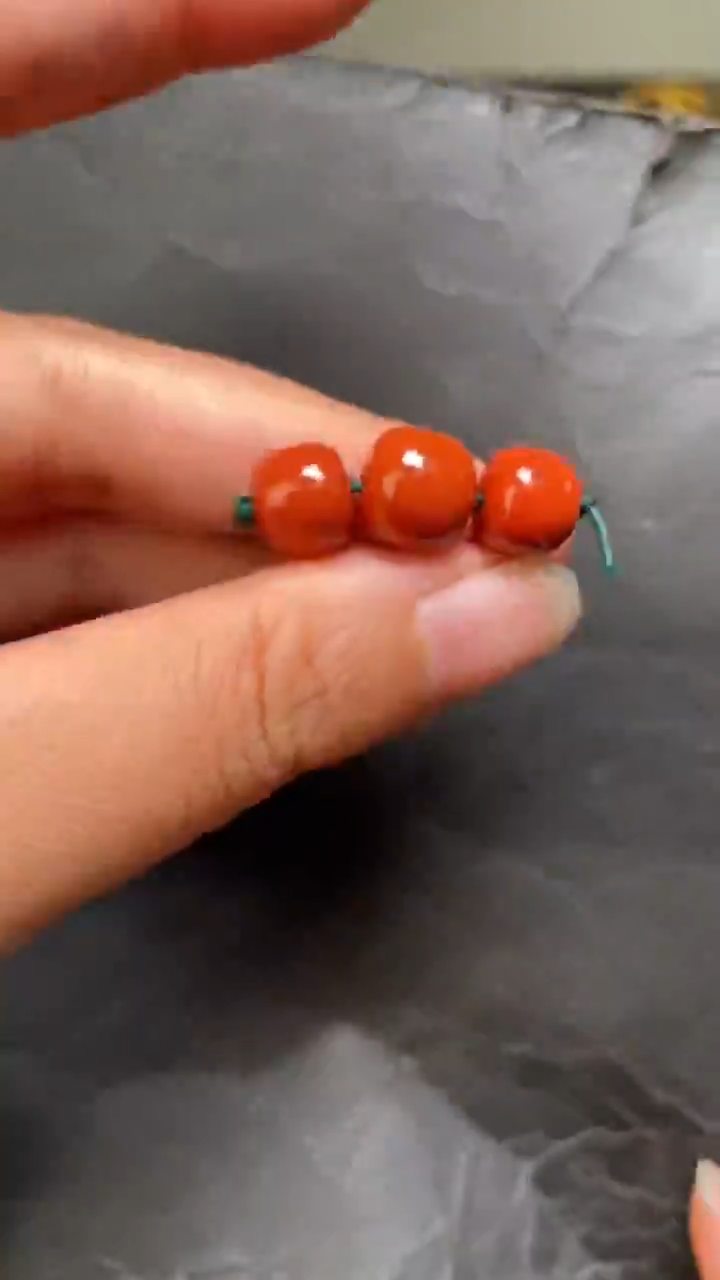 未镶嵌48南红玛瑙配饰