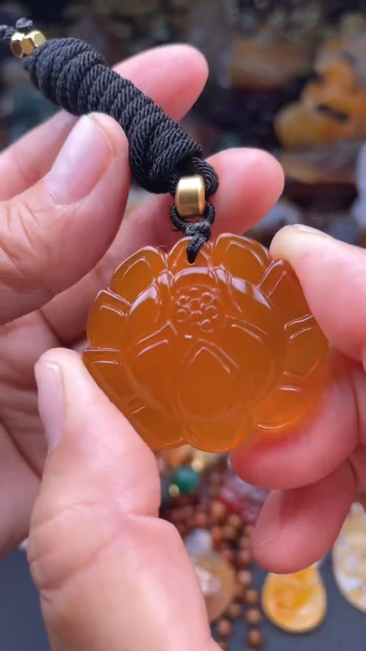 【闪购商品】玛瑙/玉髓颈饰未镶嵌AA