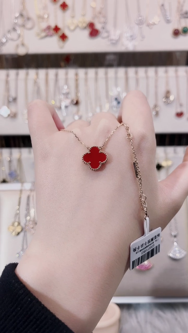 【闪购商品】玛瑙套链18K金镶嵌18K金镶嵌 K玫