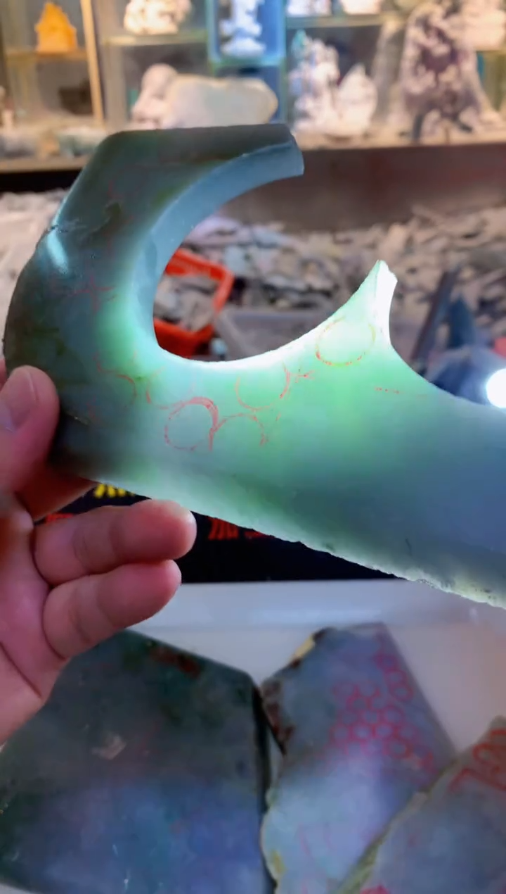 裸石翡翠0林0翡翠珠宝78