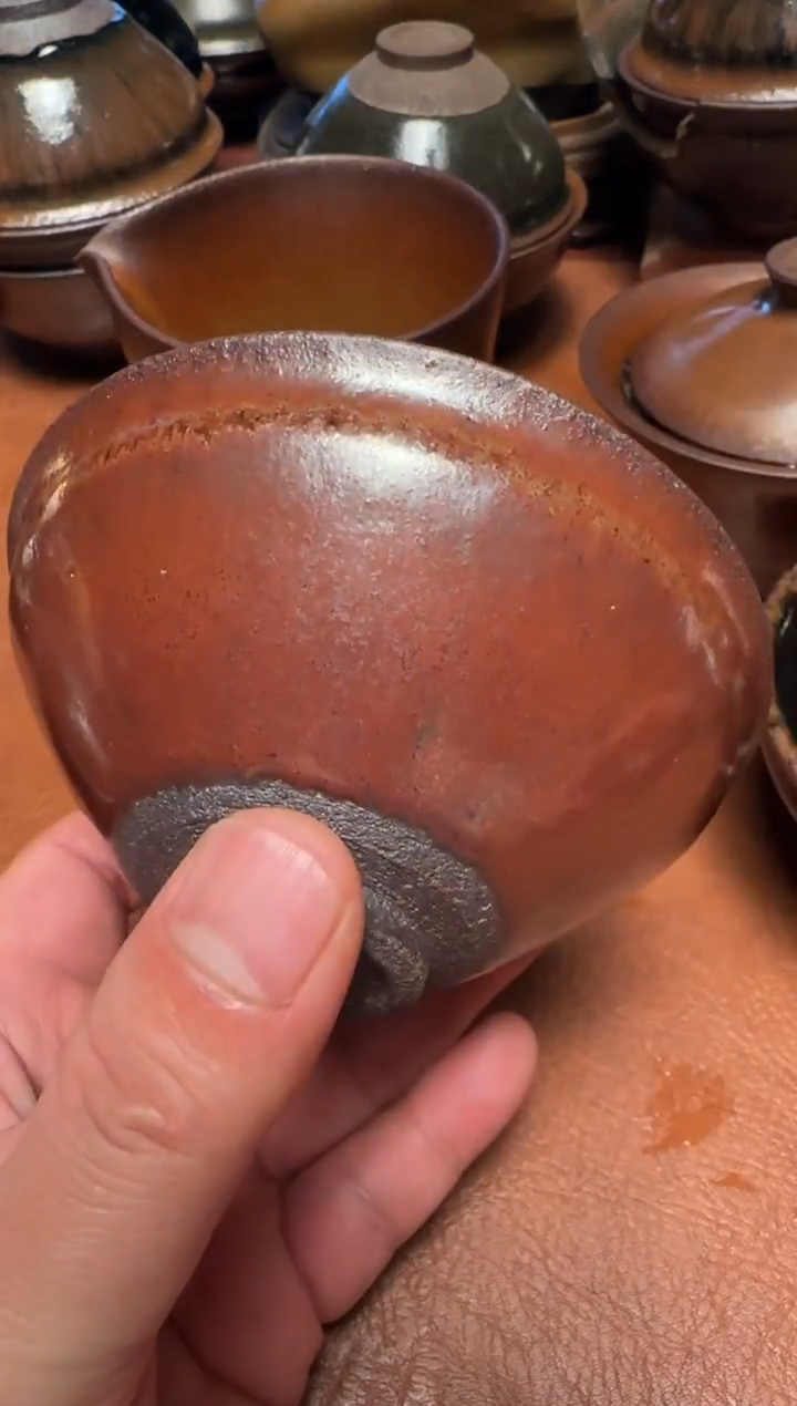 茶盏通天龙窑柴烧建盏