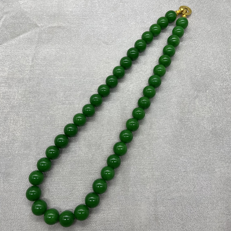 【绿意盎然 永恒暖阳】绿项链LX262406