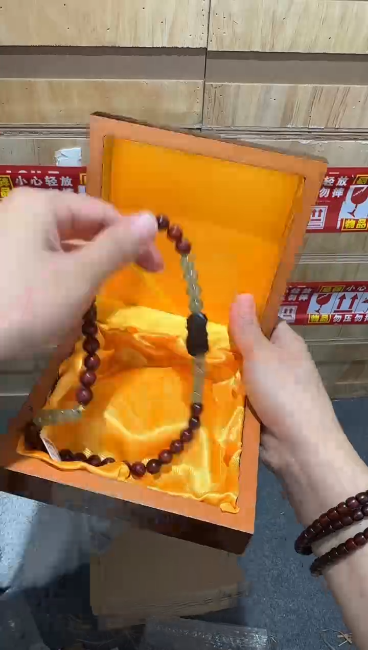 翎光合文玩精品手串-无礼盒-@@SP057