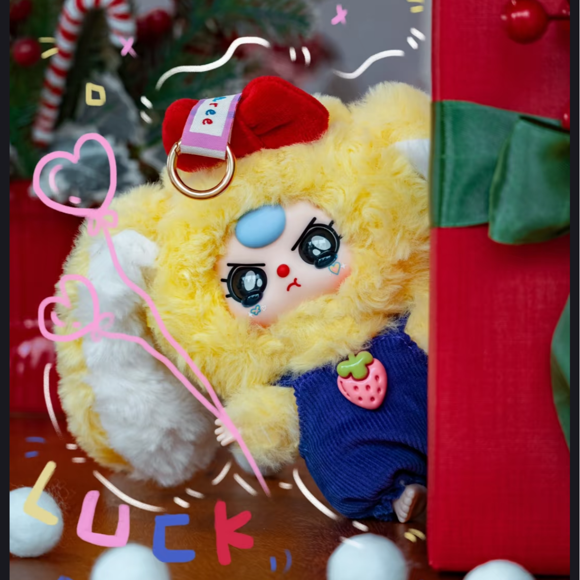 【婷婷专属跳跳棋】购买豆包冰箱贴盲袋