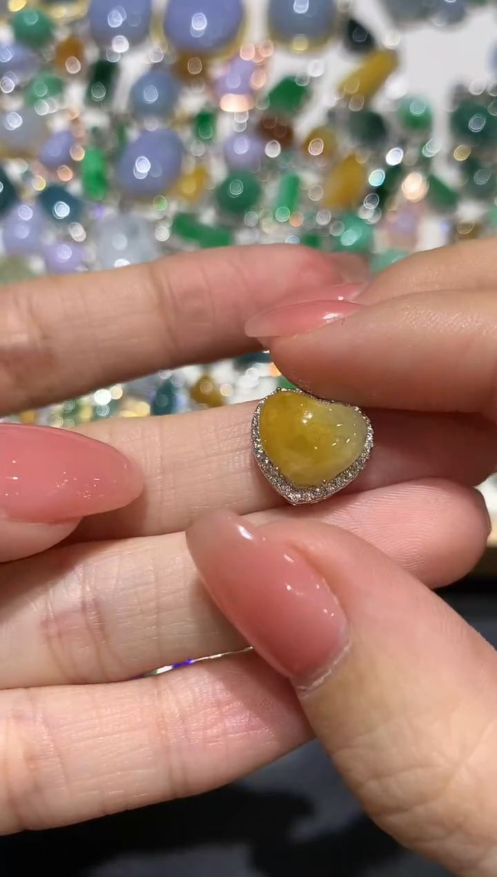 【闪购商品】翡翠吊坠(不含链)银S925镶嵌团购44