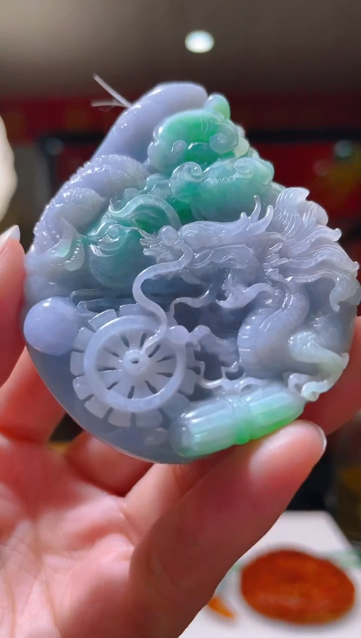 未镶嵌定制翡翠Z-@@QJXT1231149（多样性发其一）