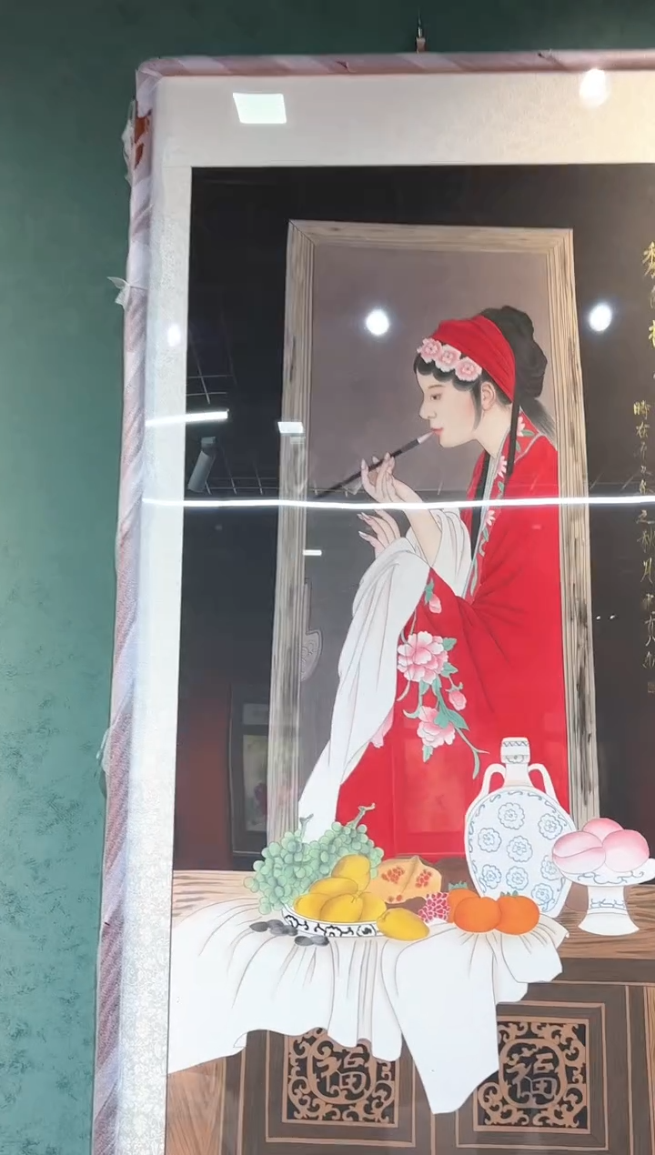 【闪购商品】国画周建真老师绘画作品12-126