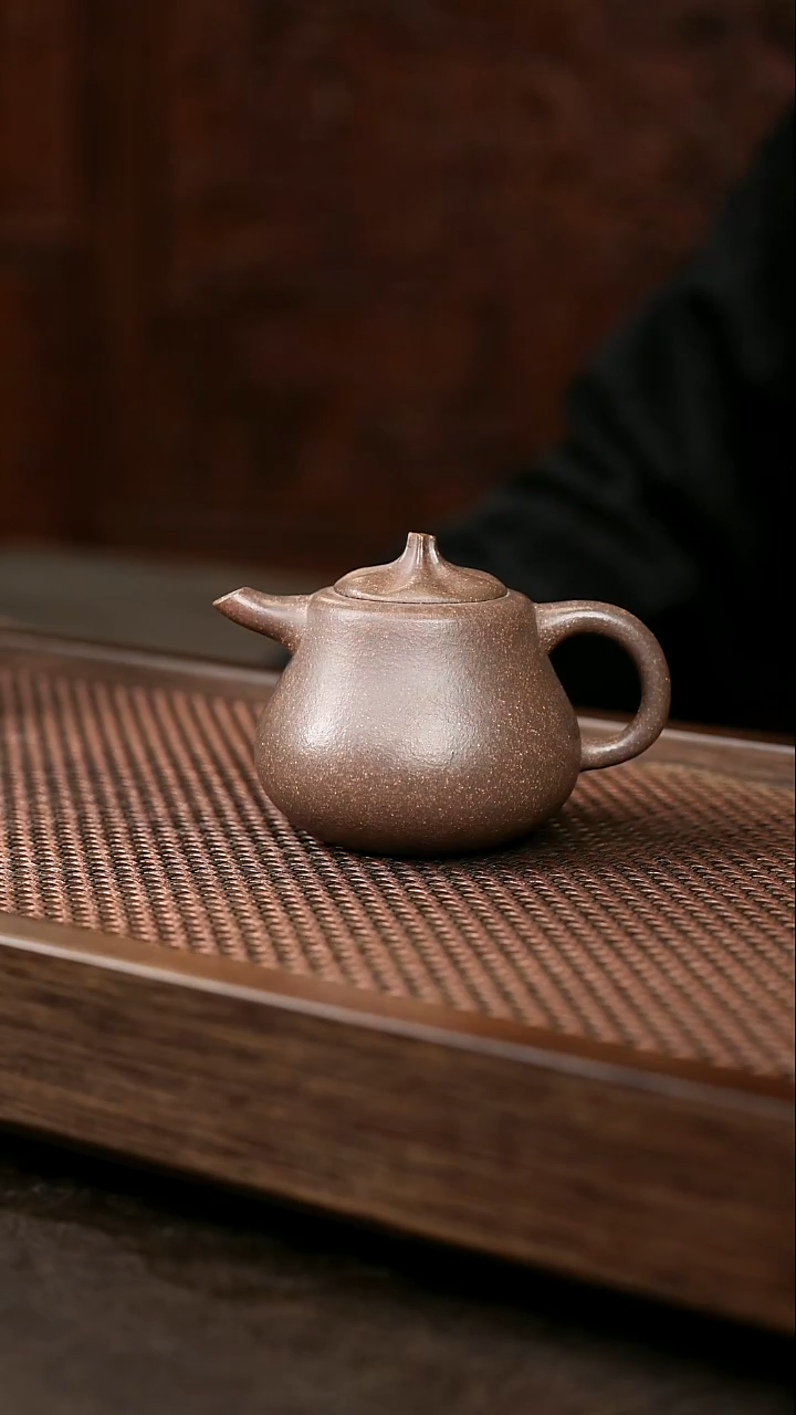 茶壶紫砂岩中泥葫芦