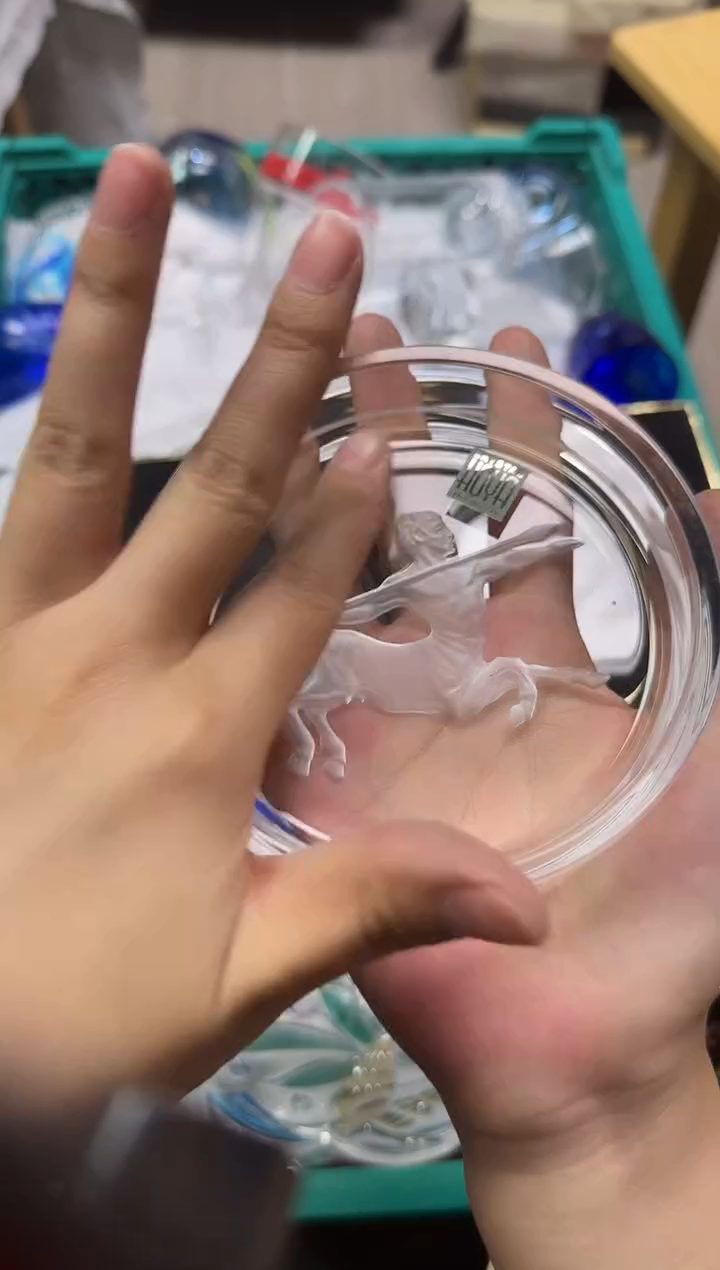 手工艺品玻璃爱*?675