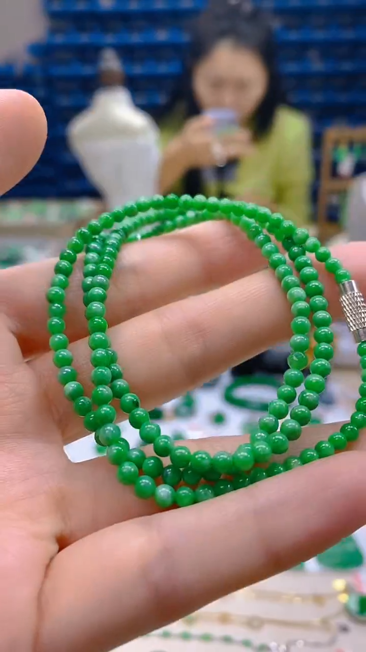 颈饰未镶嵌翡翠新号开播 全场乱卖