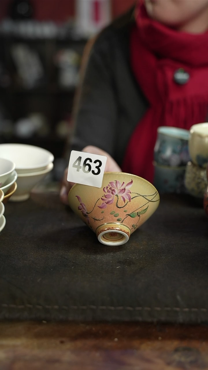 【闪购商品】杯463等烟雨陶瓷手作主人杯