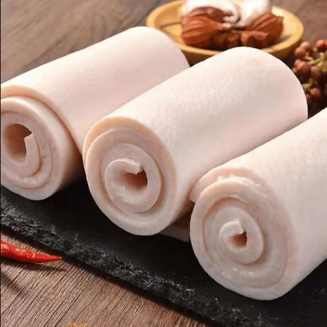 [大块猪皮] LY沂蒙山散养土猪脊背皮无油无毛新鲜肉皮冷链