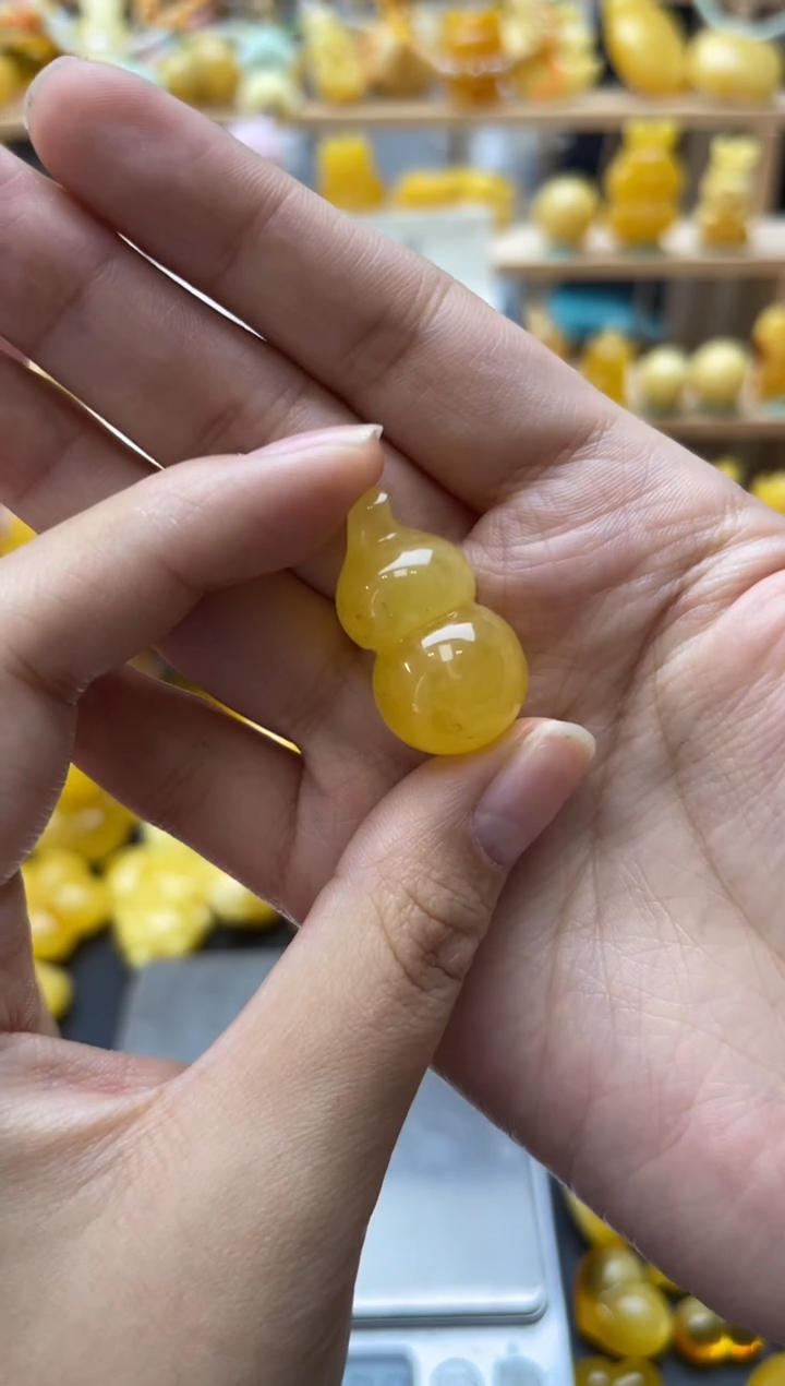 琥珀未镶嵌珠宝奇石041琥珀蜜蜡微瑕