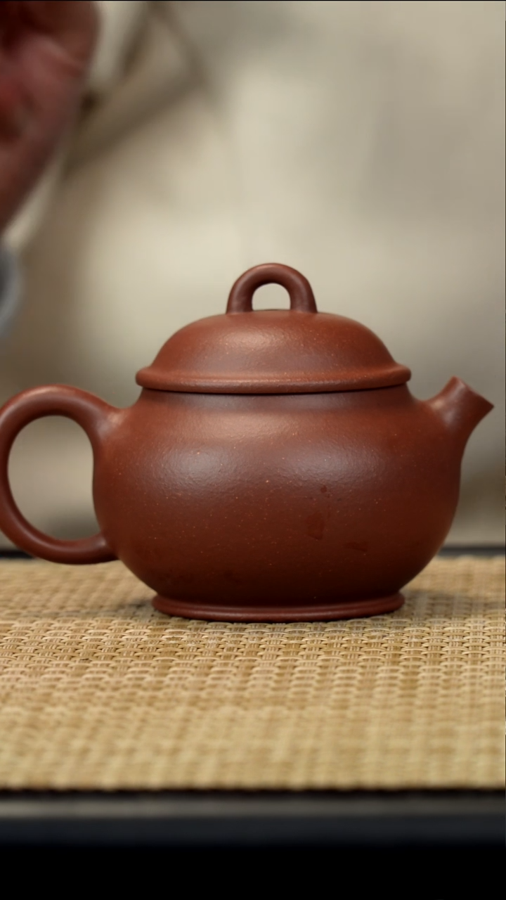 【闪购商品】紫砂茶壶底槽清巨轮150c