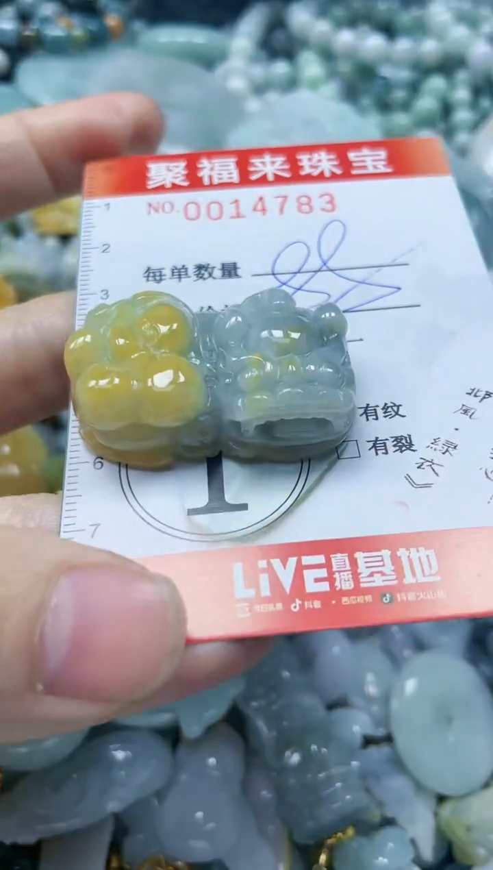 【闪购商品】翡翠颈饰未镶嵌闪购0014783